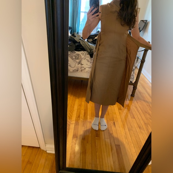 Beige work dress - Picture 5 of 8